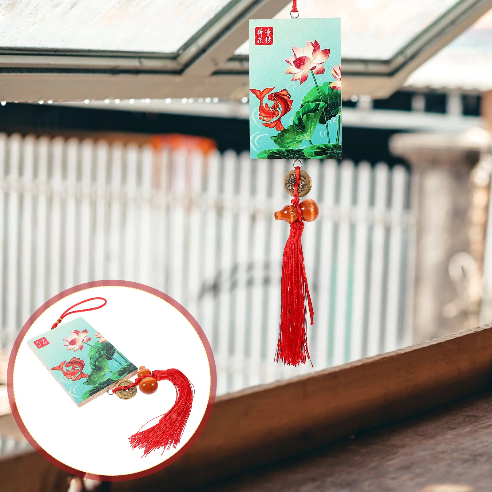 Деревянный кулон с крышкой - Фотография_4