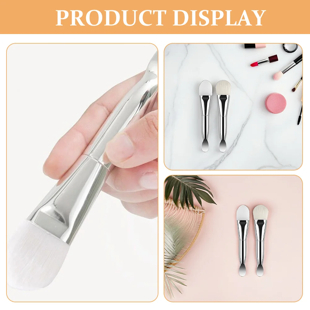 Двусторонняя щетка для маски с мягкой щетиной - Фотография_4