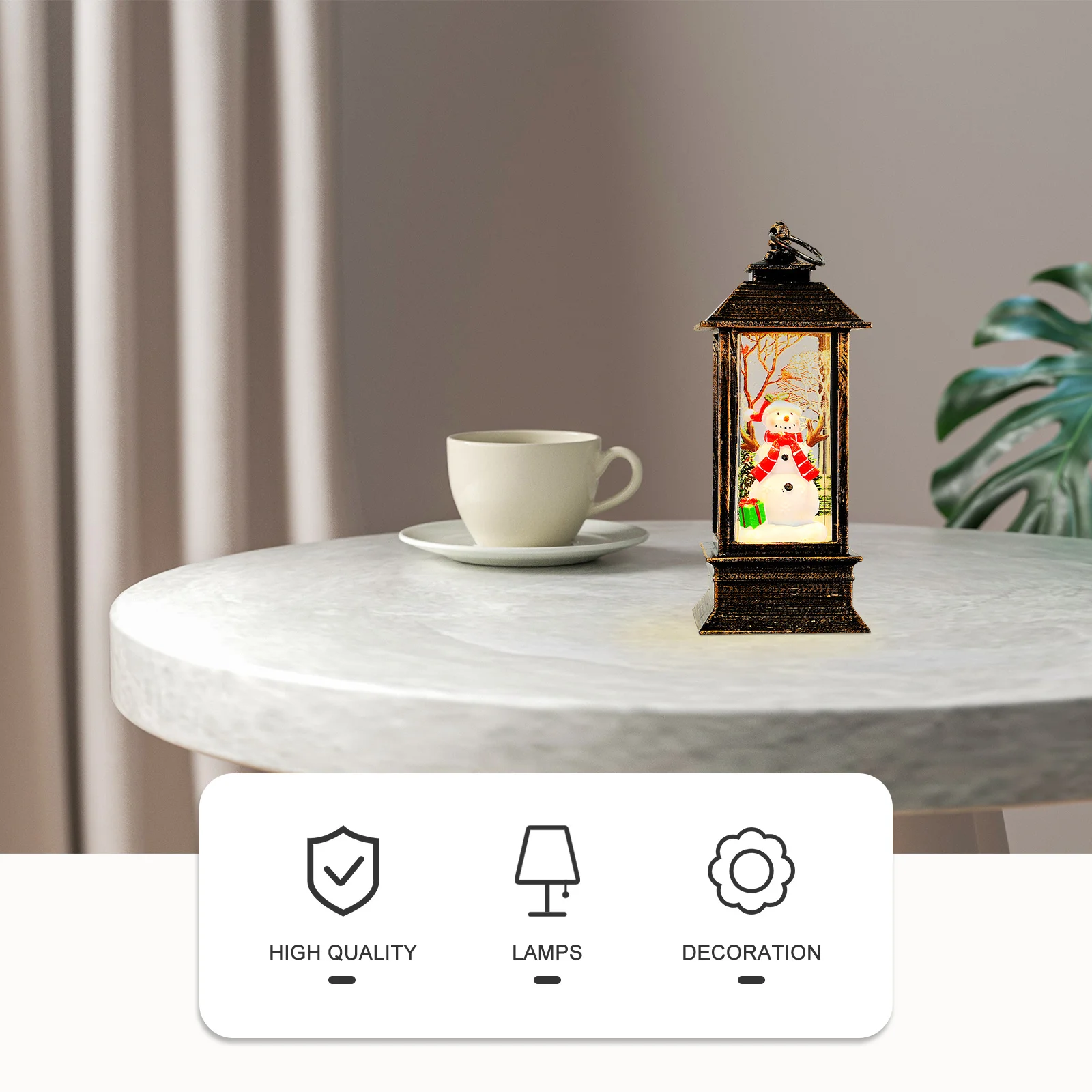 Рождественский фонарь с управлением - Фотография_2