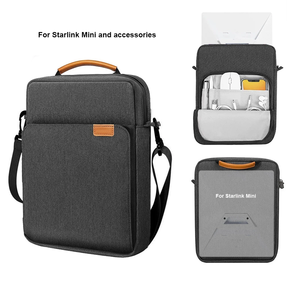 Компактная сумка для хранения starlink mini