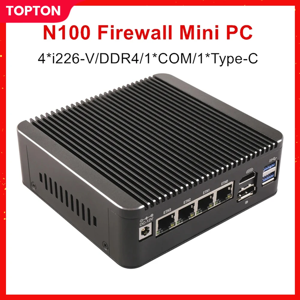 Топтон 12-го поколения intel n100 2