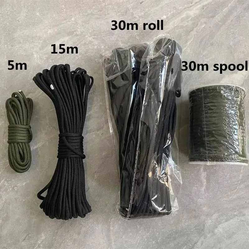 М 7 ядер 550 паракорд 4 мм парашютный - Фотография_6