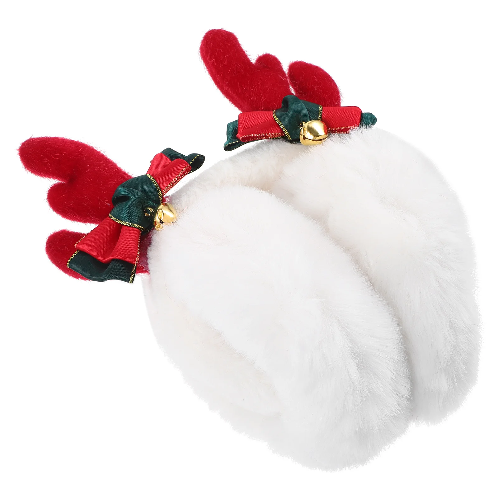 Теплые наушники, мягкие уютные - Фотография_5