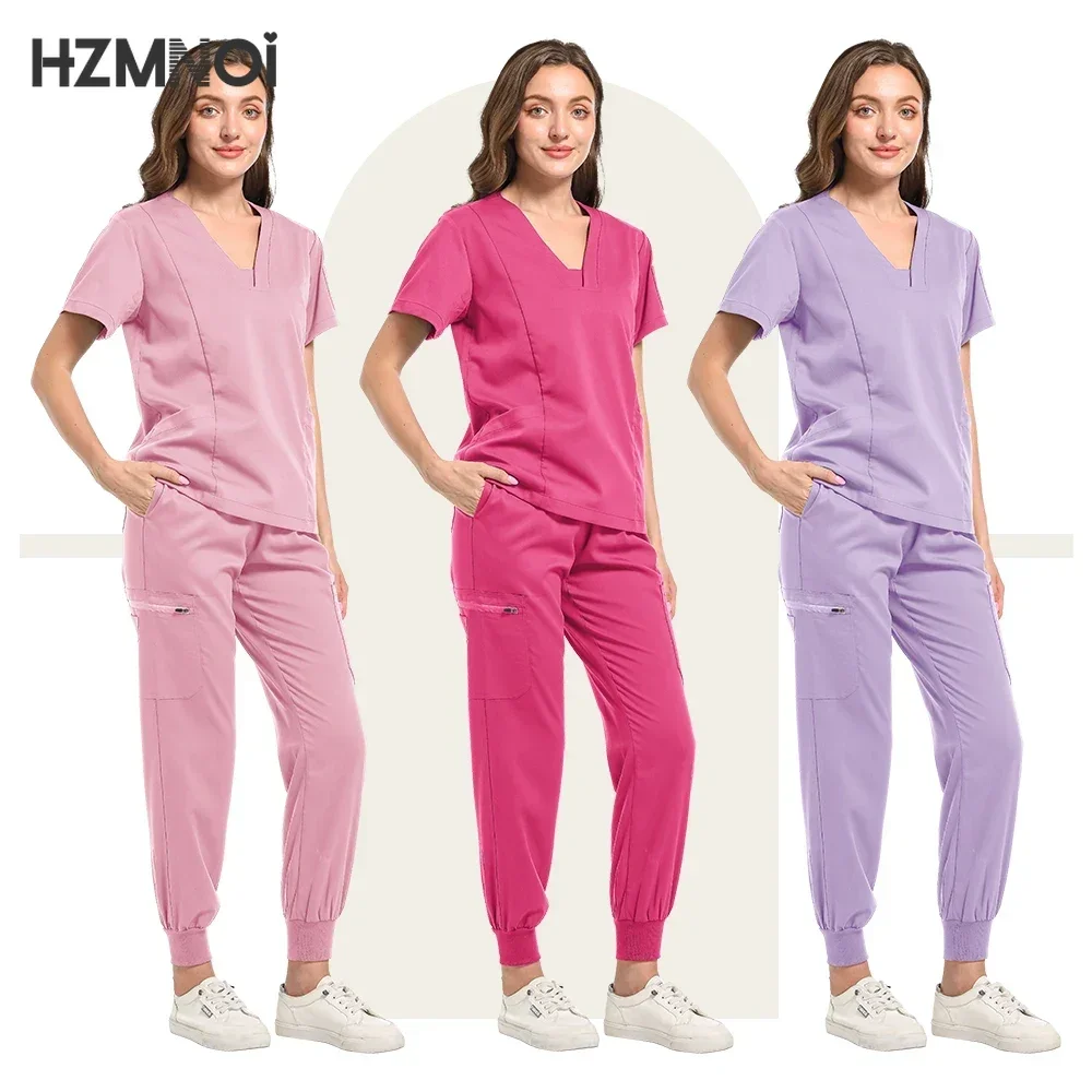 Wholesale price doctor nurse scrubs - Фотография_3