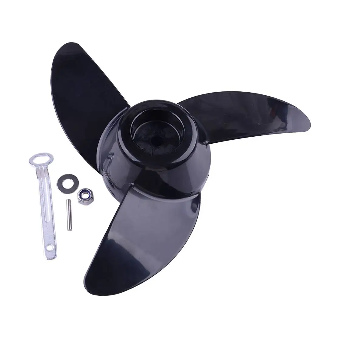 3 лопасти лодочный подвесной пропеллер - Фотография_2