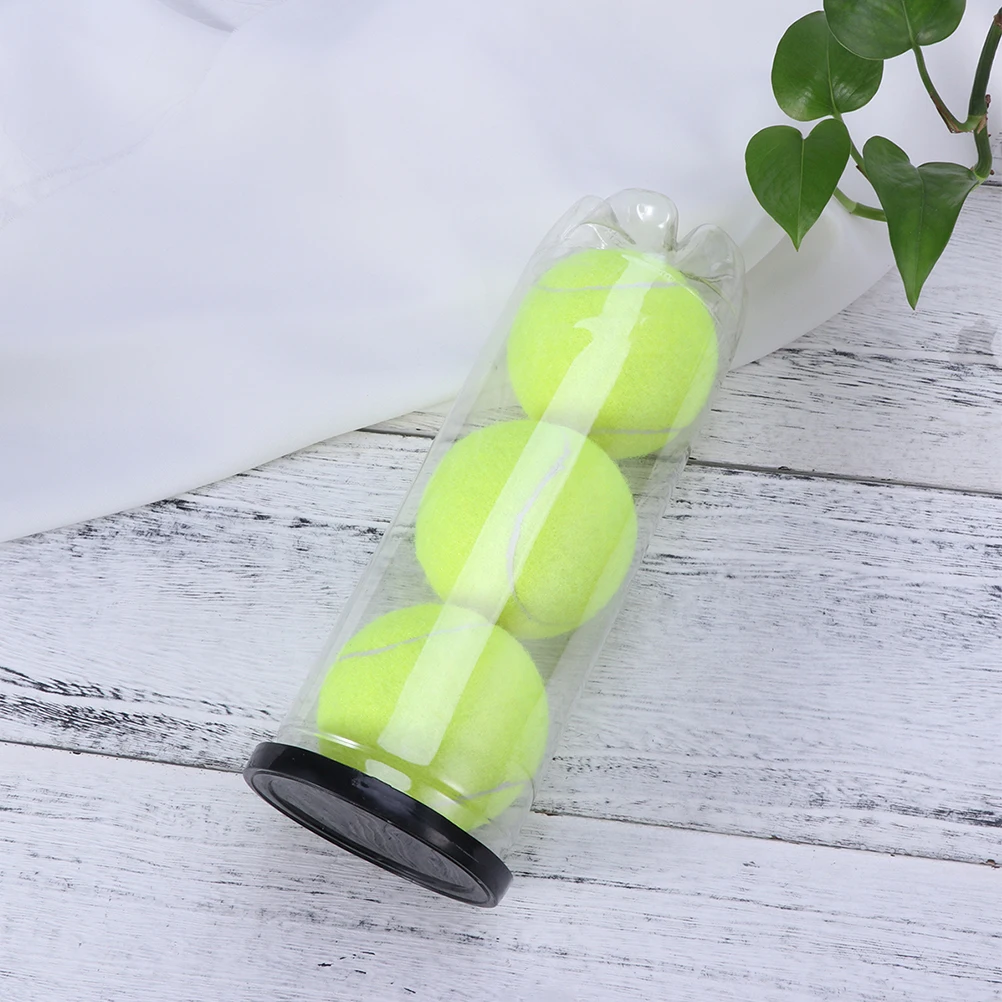 Теннисные цилиндрические мячи - Фотография_3