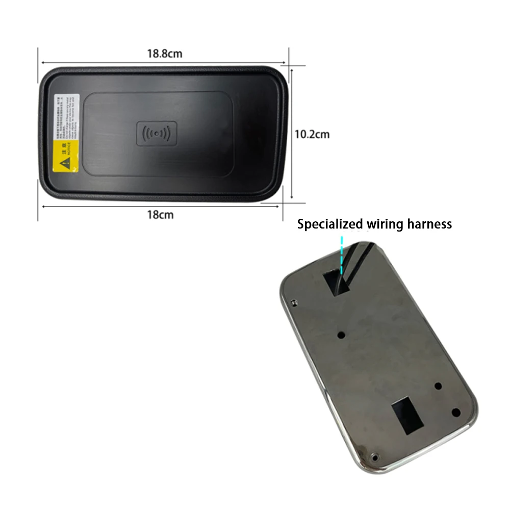 Автомобильное беспроводное зарядное устройство для мобильного телефона - Фотография_5