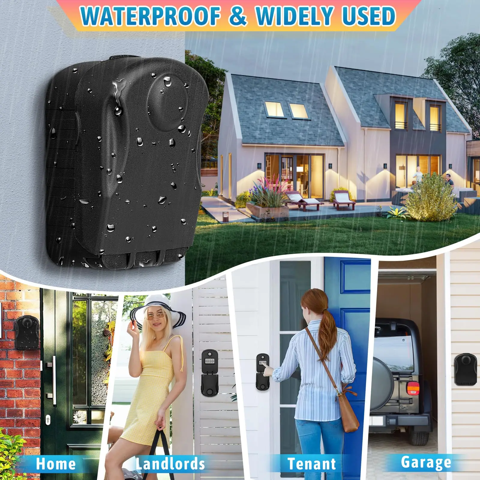 Замок для ключей с кодом наружное - Фотография_4