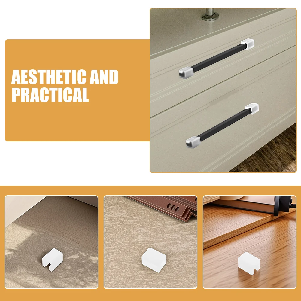 Прозрачные силиконовые угловые защитные бамперы с защитой от детей - Фотография_6