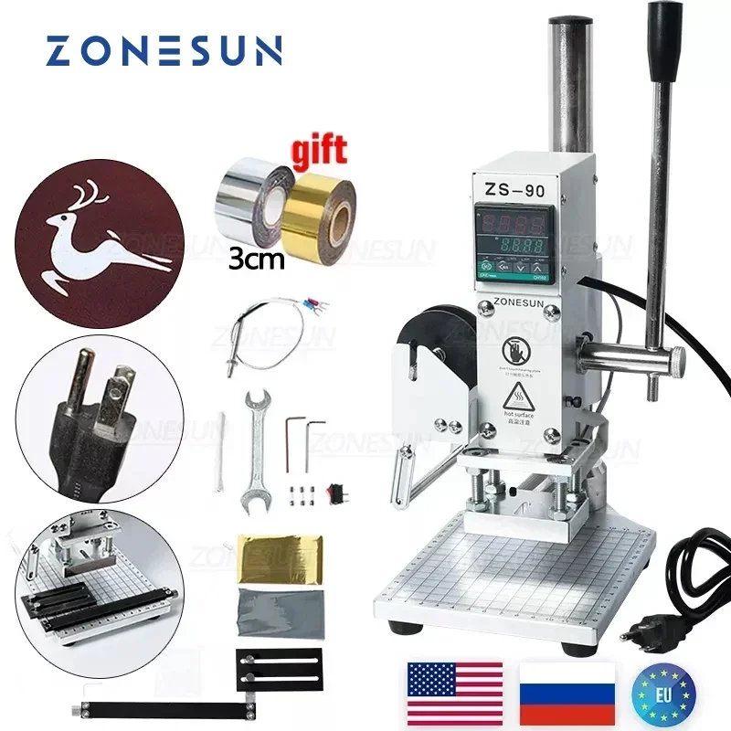 Zonesun zs 90 машина для горячего