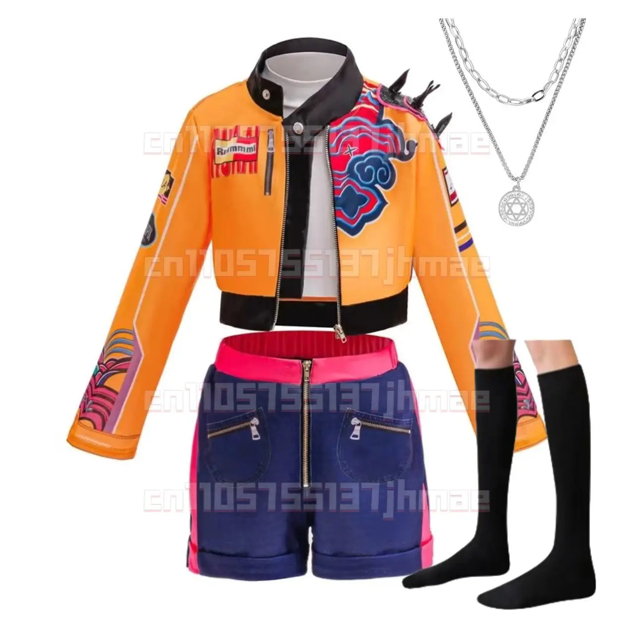 Kpop охотники на демонов для девочек - Фотография_6