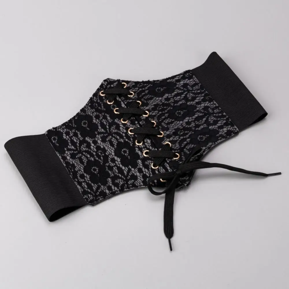 Модные регулируемые кружевные пояса - Фотография_5