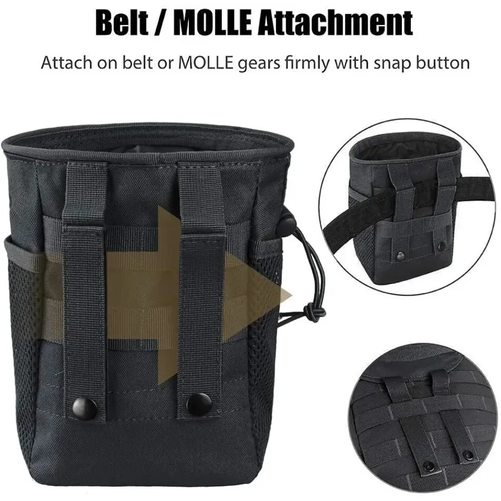 Открытый тактический molle на шнурке - Фотография_4