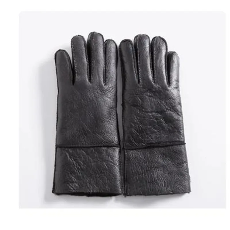 Сохраняющие тепло мужские перчатки - Фотография_4