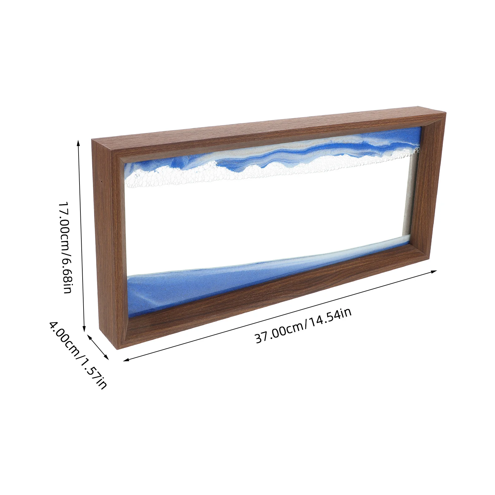 Текущий песок, искусство - Фотография_2