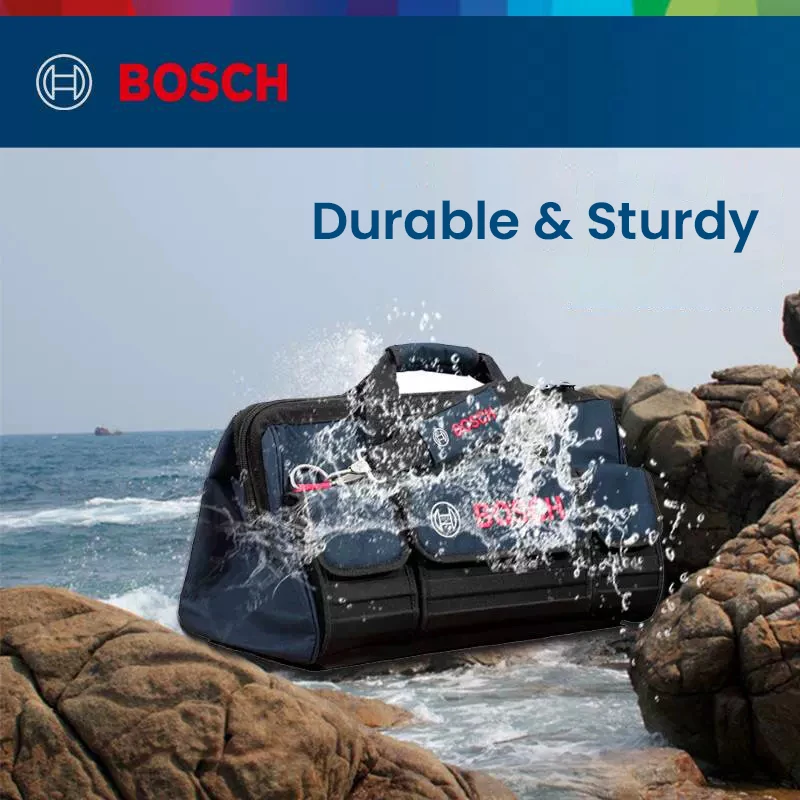 Сумка для инструментов bosch прочная - Фотография_2