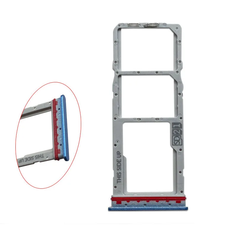 Лоток для sim-карты с двумя картами для motorola moto g14 - Фотография_4