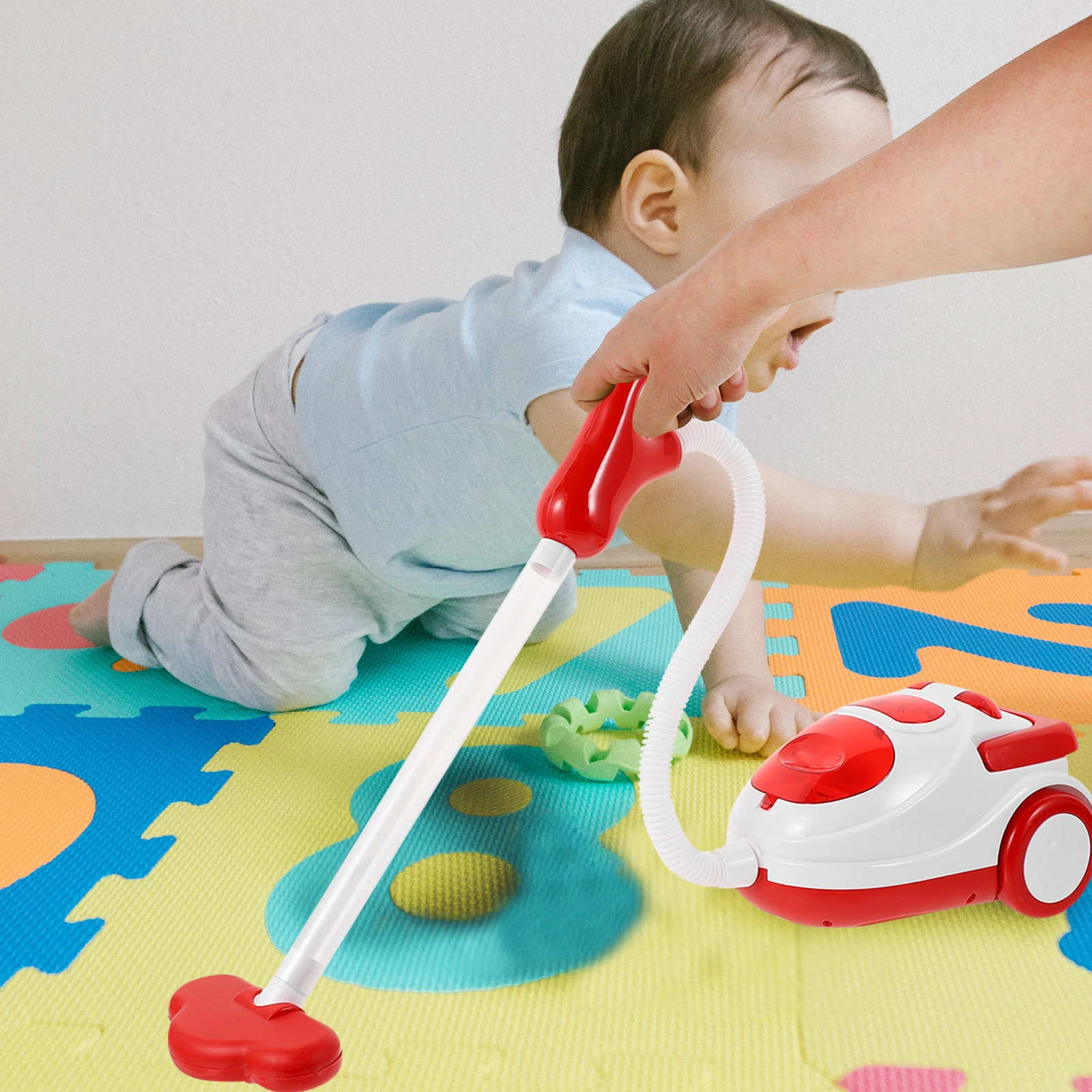 Имитация пылесоса