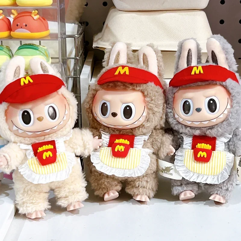 Labubu 17 см, одежда