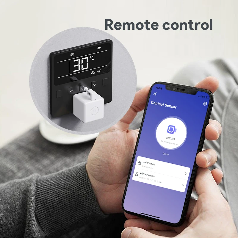 Tuya wi-fi + bluetooth/zigbee fingerbot - Фотография_2