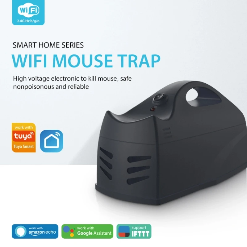 Tuya wi-fi mouse killer mousetrap