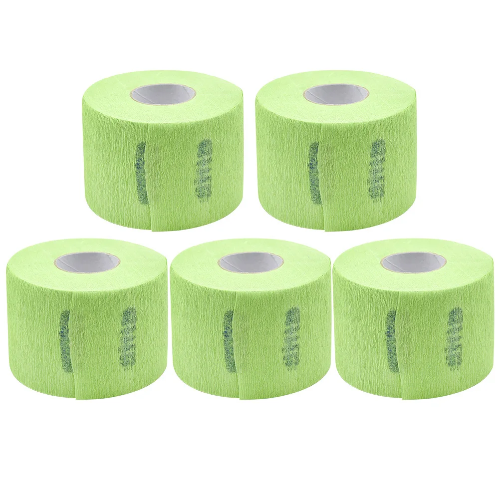 5 рулонов толстой одноразовой бумаги для шеи - Фотография_3