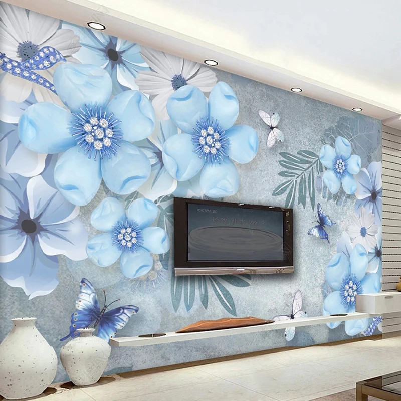 Custom size mural wallpaper beautiful