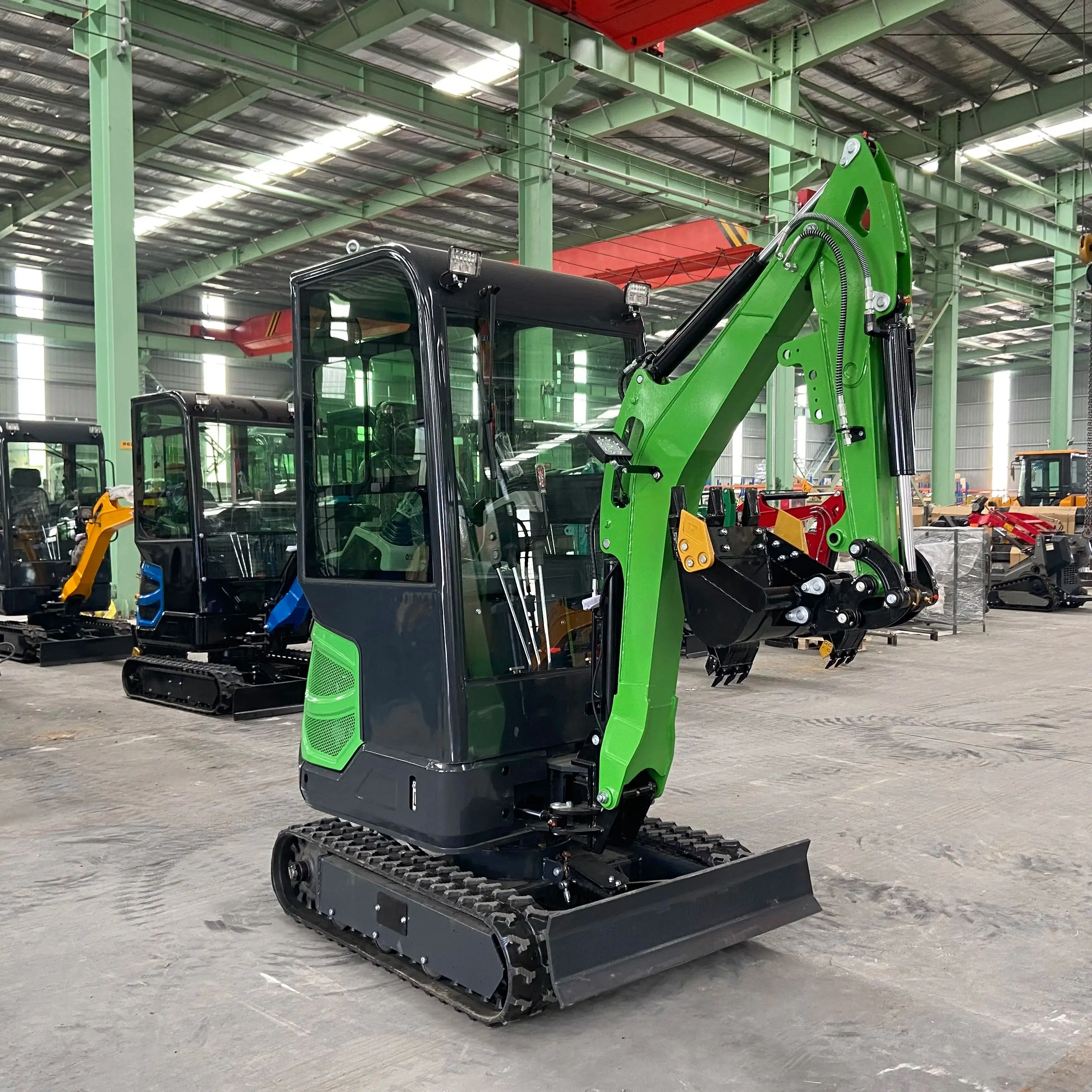 Компактный гидравлический экскаватор 1 - Фотография_2