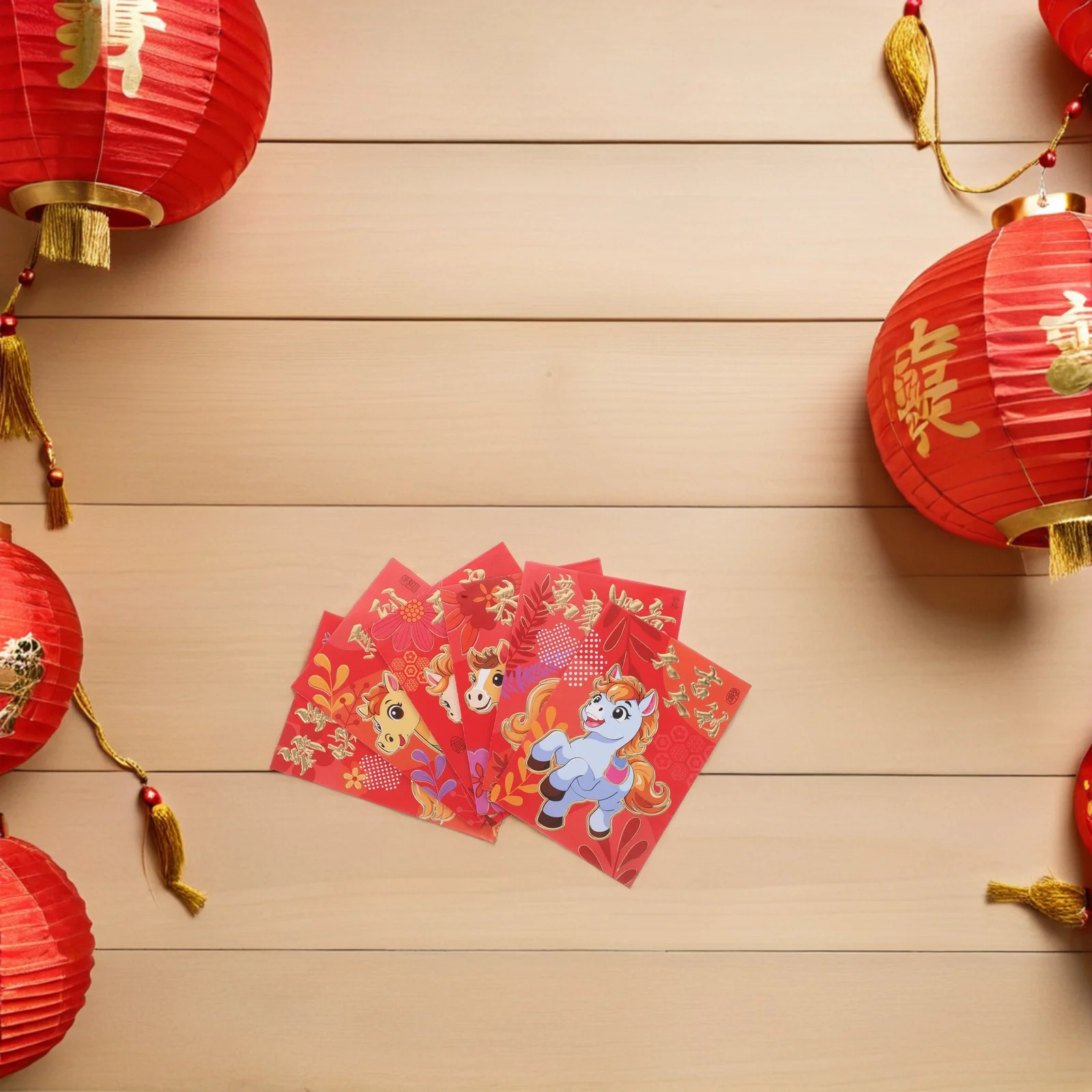 Красные конверты на китайский новый год - Фотография_6