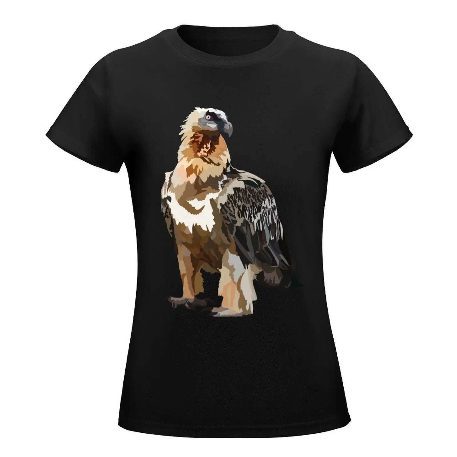 Футболка b is for bearded vulture - Фотография_2