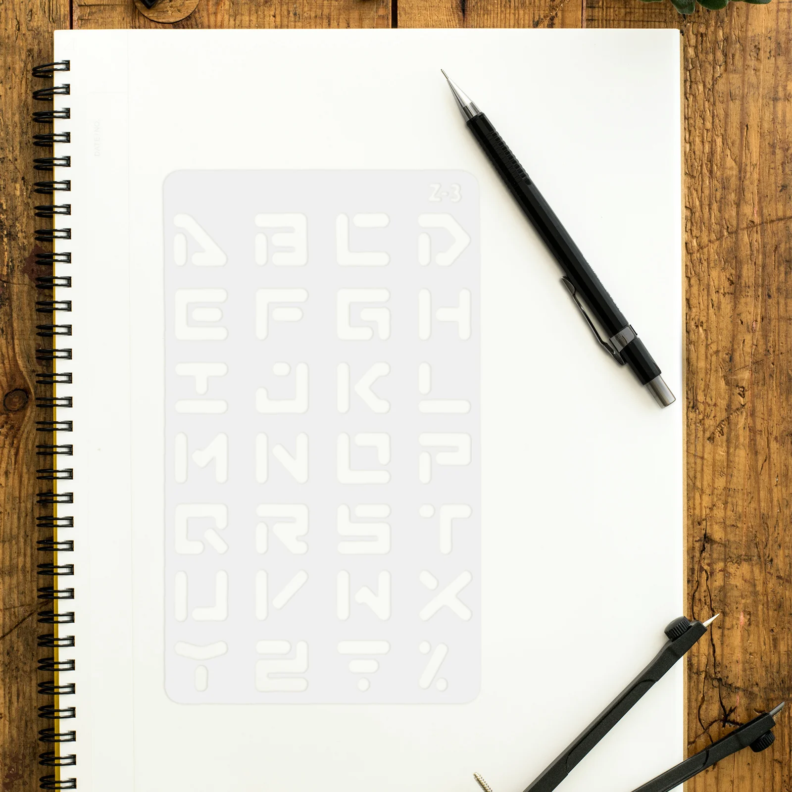 Многоразовые пластиковые трафареты для рисования