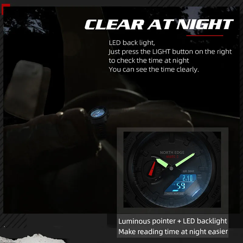 North edge mars 3 мужские военные - Фотография_6