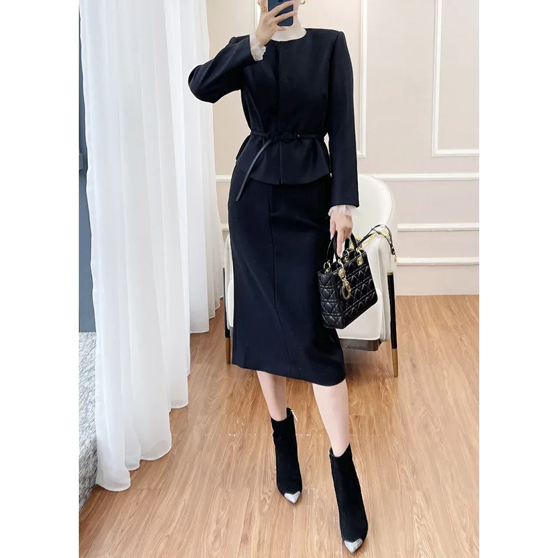 Женский шерстяной пиджак - Фотография_4