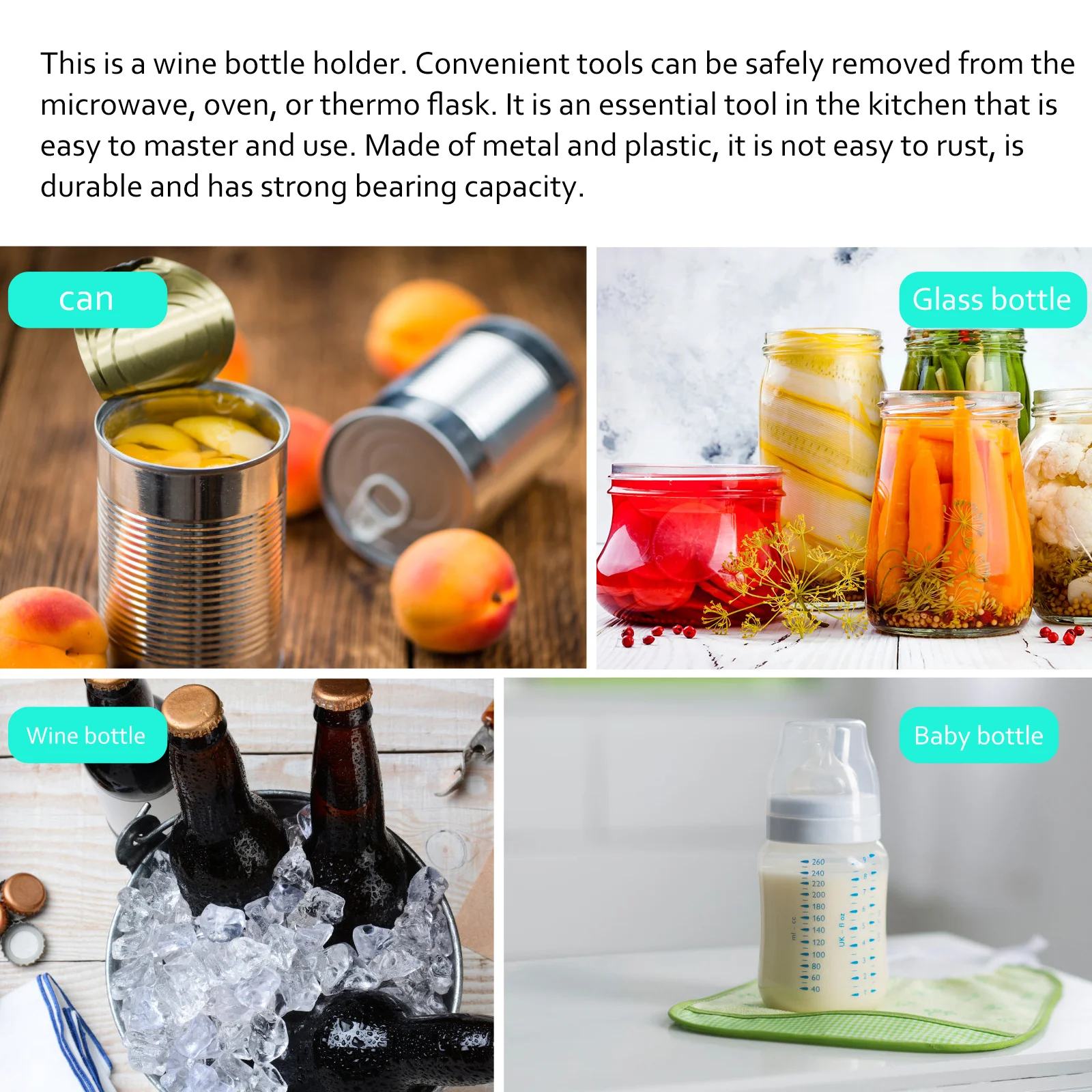 Зажим для бутылочки с молоком - Фотография_5