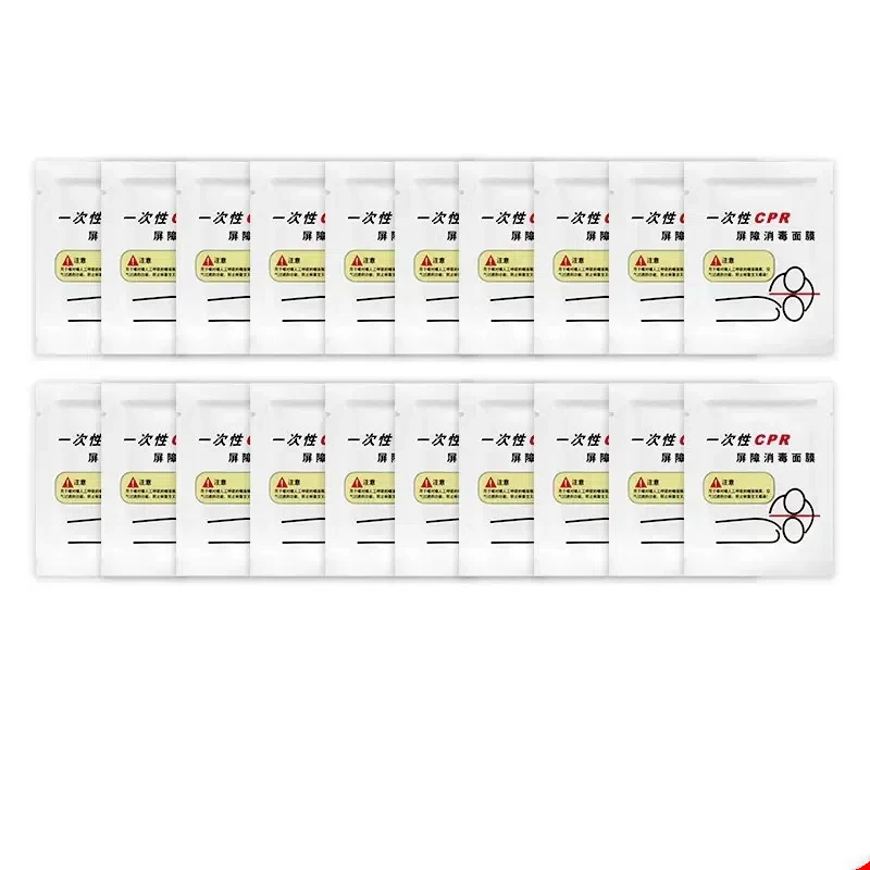 Одноразовая маска для оказания реанімации первой помощи для слр - Фотография_2