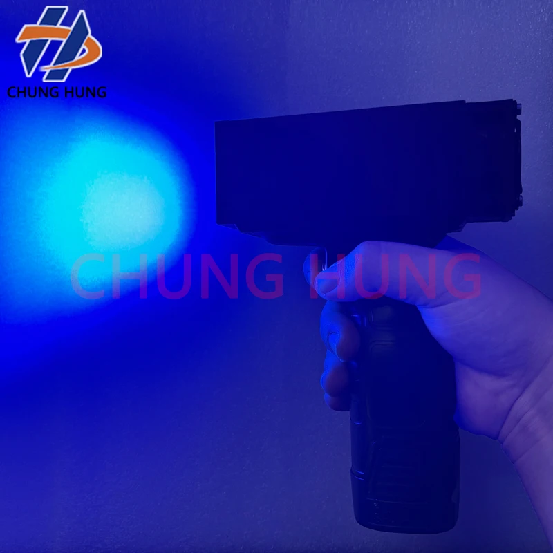 Перезаряжаемая портативная уф-светодиодная лампа для отверждения - Фотография_5