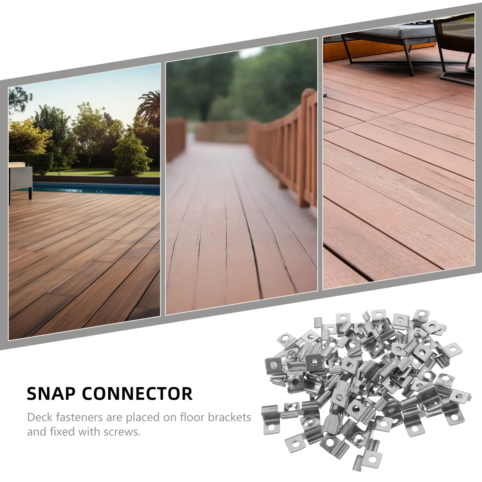 Проставки для палубной доски из нержавеющей стали - Фотография_3