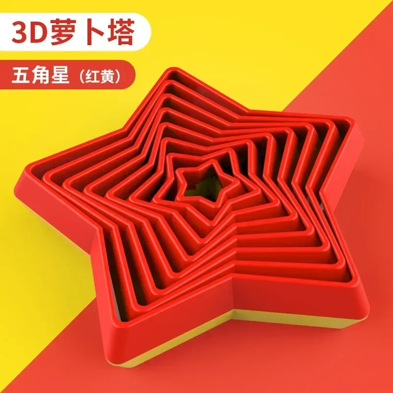 Новый 3d-печатный гравитационный нож с морковью - Фотография_4