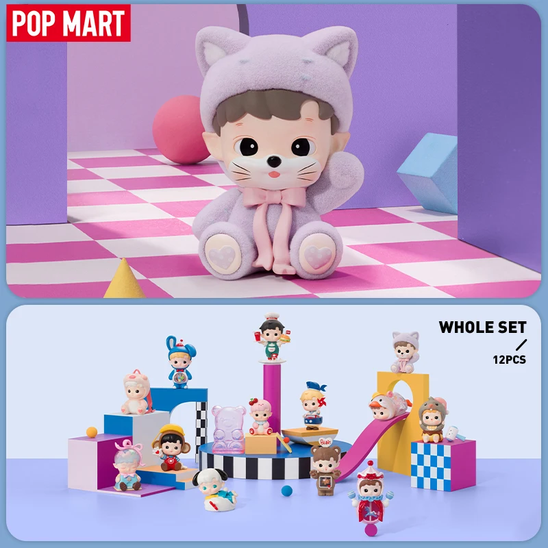 Pop mart hacipupu фигурки серии rolling time machine 1 шт
