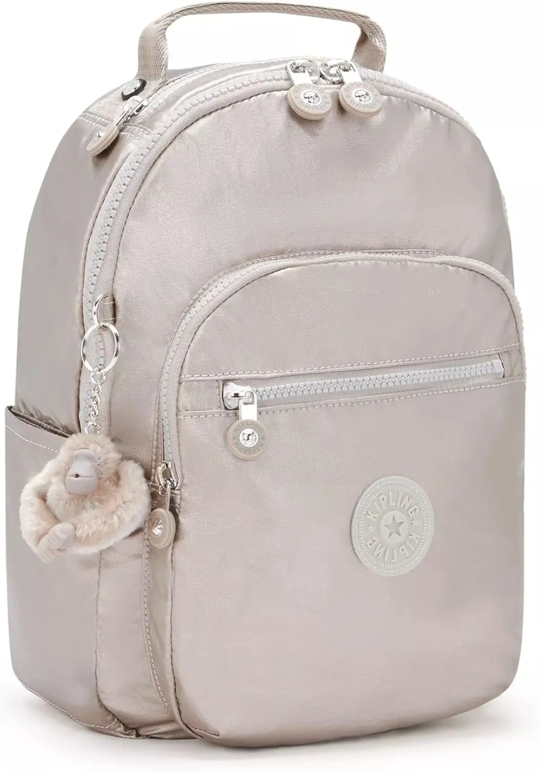 Маленький женский рюкзак для планшета kipling seoul - Фотография_5