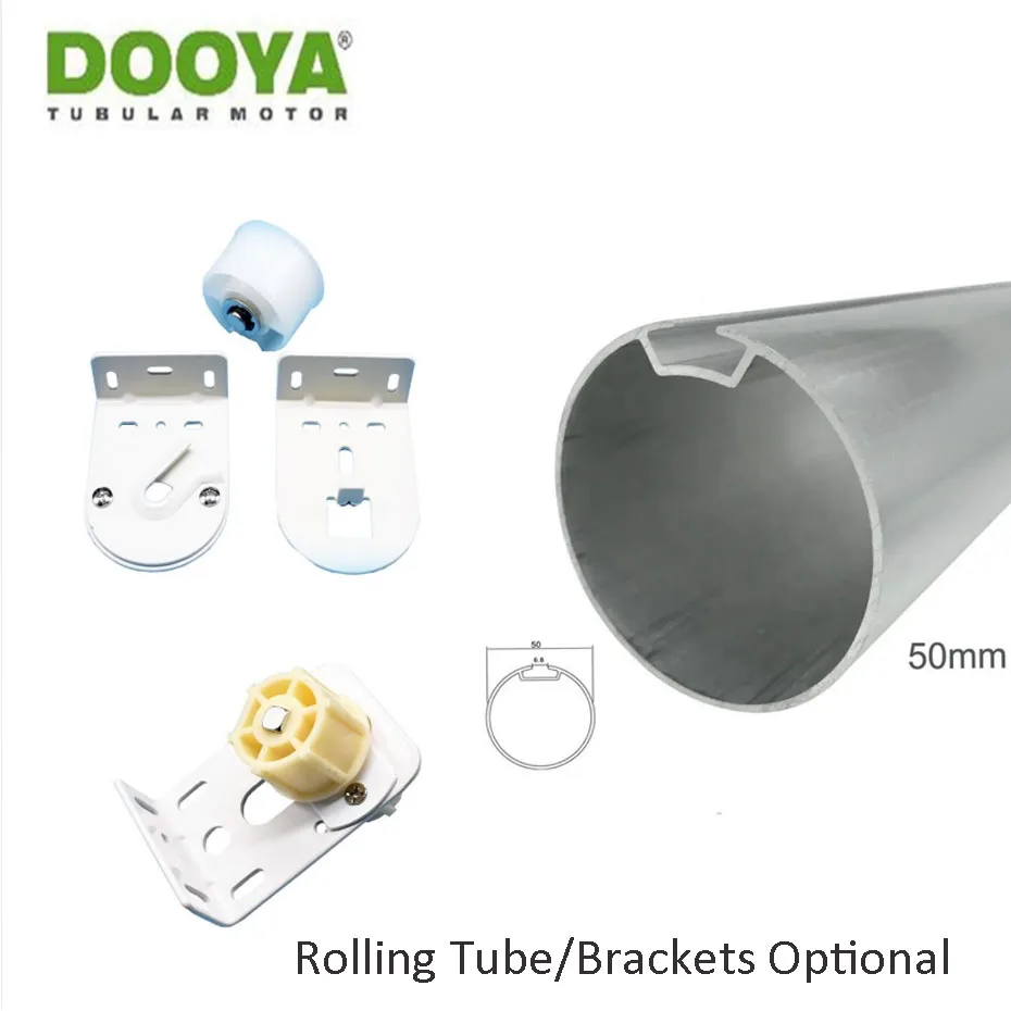 Роликовая трубка dooya диаметром 50 мм для tuya wifi zigbee/dooya/φ