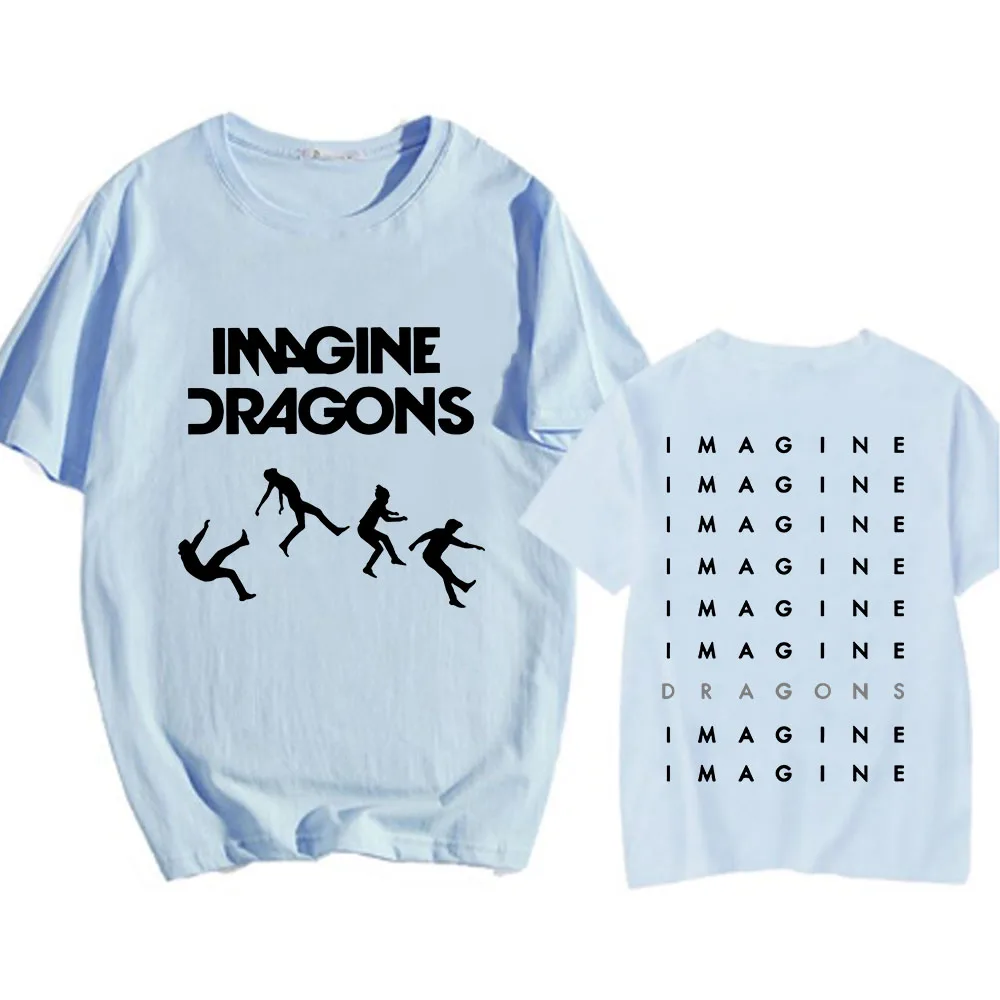 Футболка imagine dragons loom tour 2025 - Фотография_5