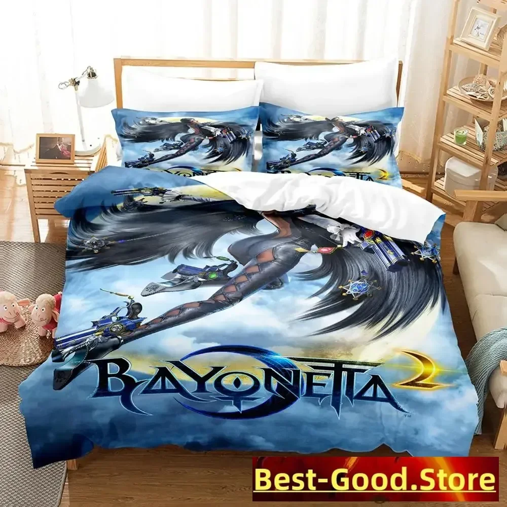 Комплект постельного белья bayonetta - Фотография_3