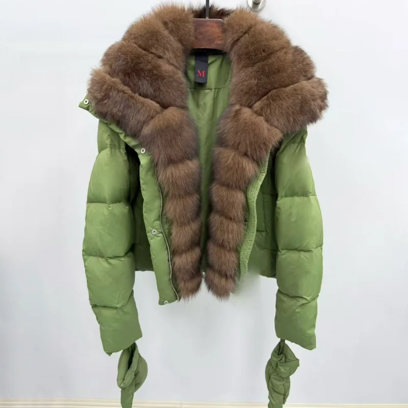 Высококачественная женская пуховая - Фотография_2