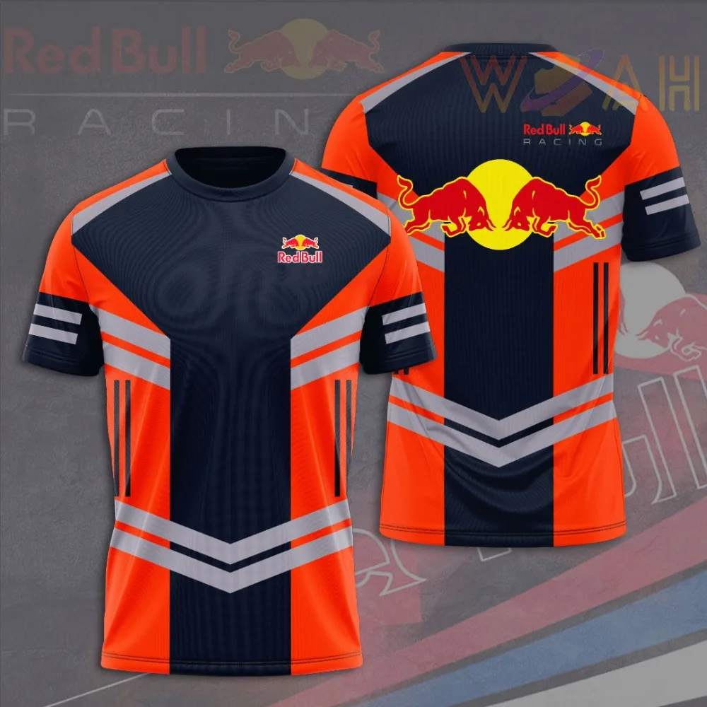 Летняя мужская футболка red bull - Фотография_6