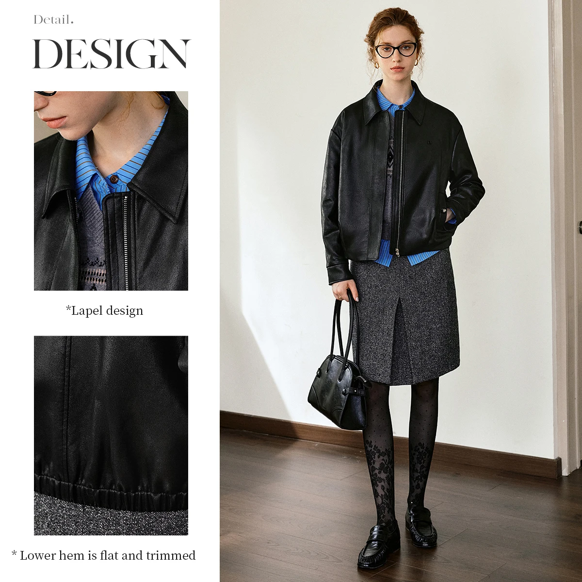 Olrain женская куртка из искусственной - Фотография_4