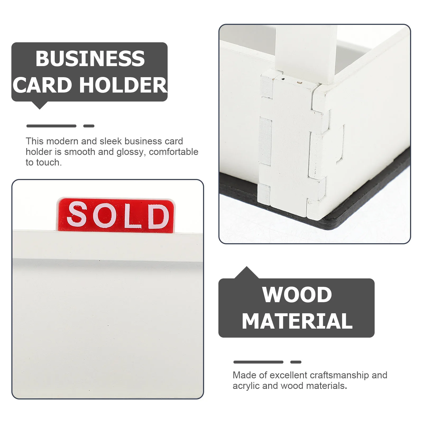 Держатель для визитных карточек - Фотография_3