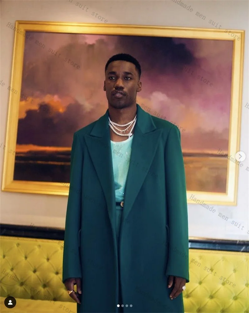 Коричневые мужские костюмы - Фотография_2