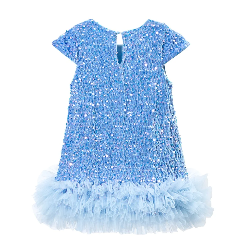 Жилет с блестками для девочек на хэллоуин - Фотография_4