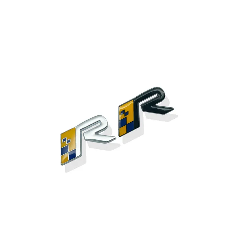 3d металлический хром r дизайн - Фотография_4